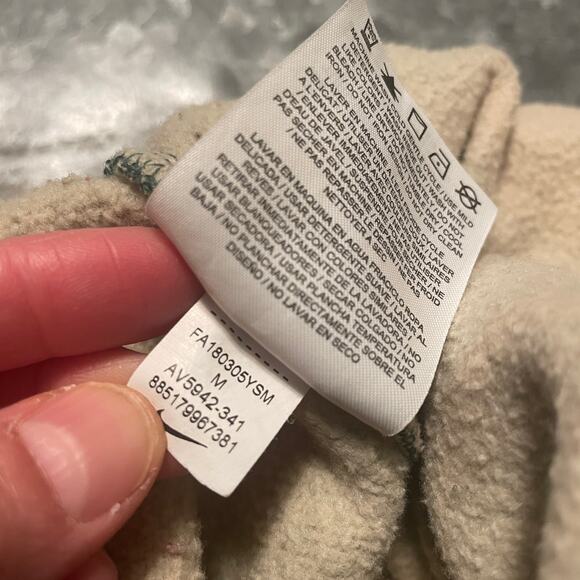 Nike Sportswear Camo Suit 2 Piece Zip Hoodie Sweatshirt Sweatpants Mens Medium - Picture 15 of 15